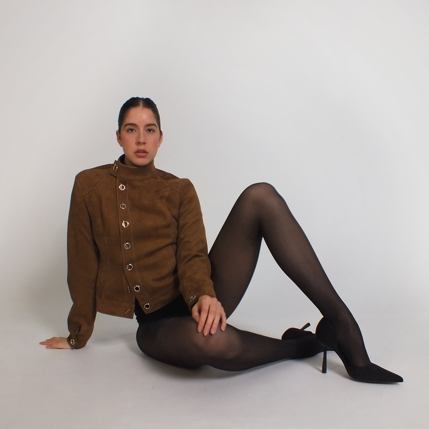 Ember Suede Jacket