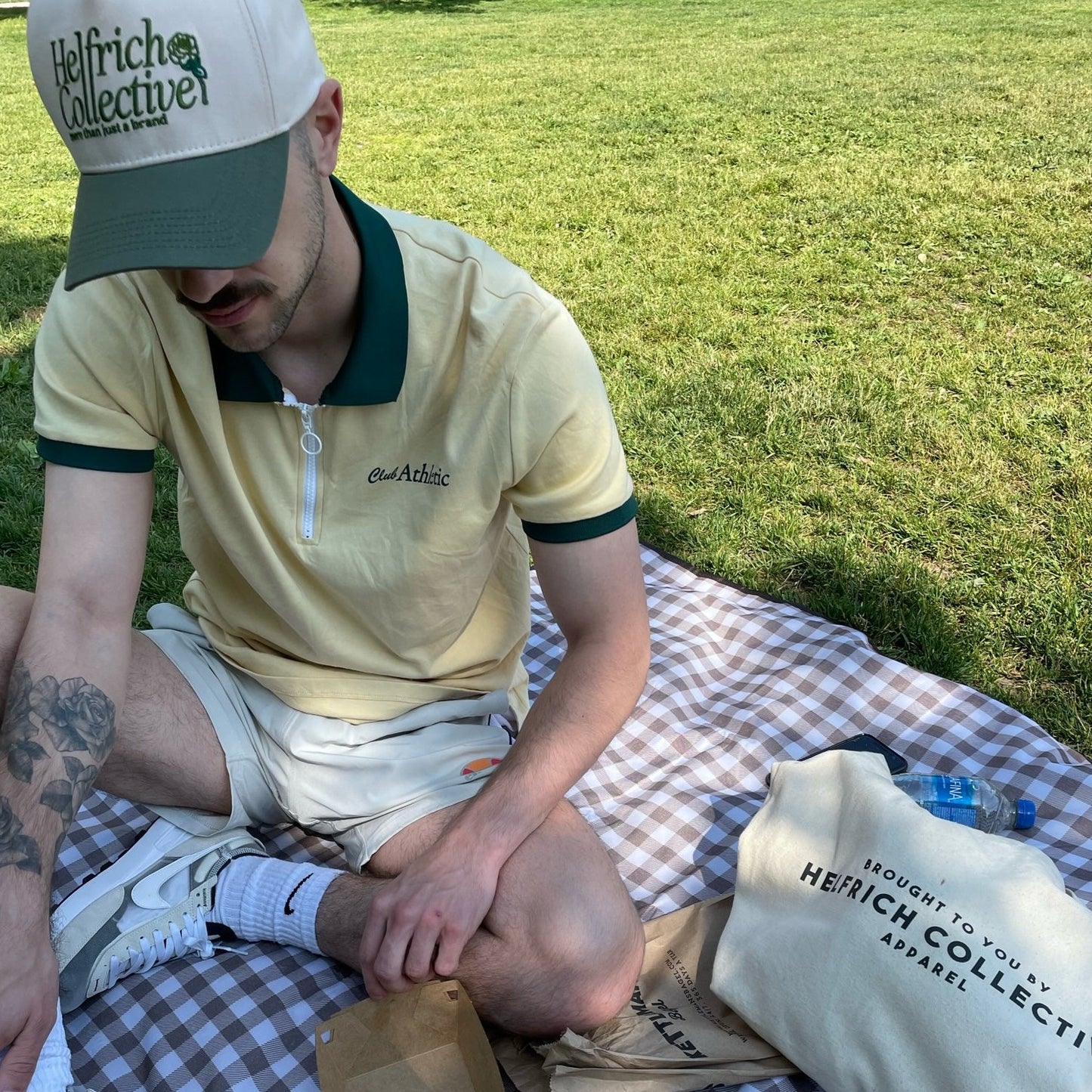 HC TRUCKER HAT
