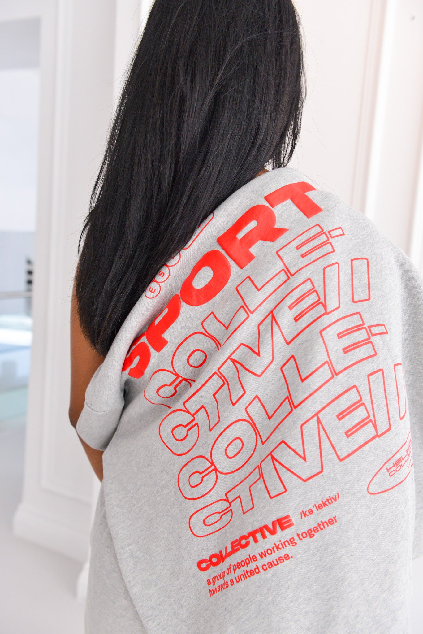 TERRY HOODIE