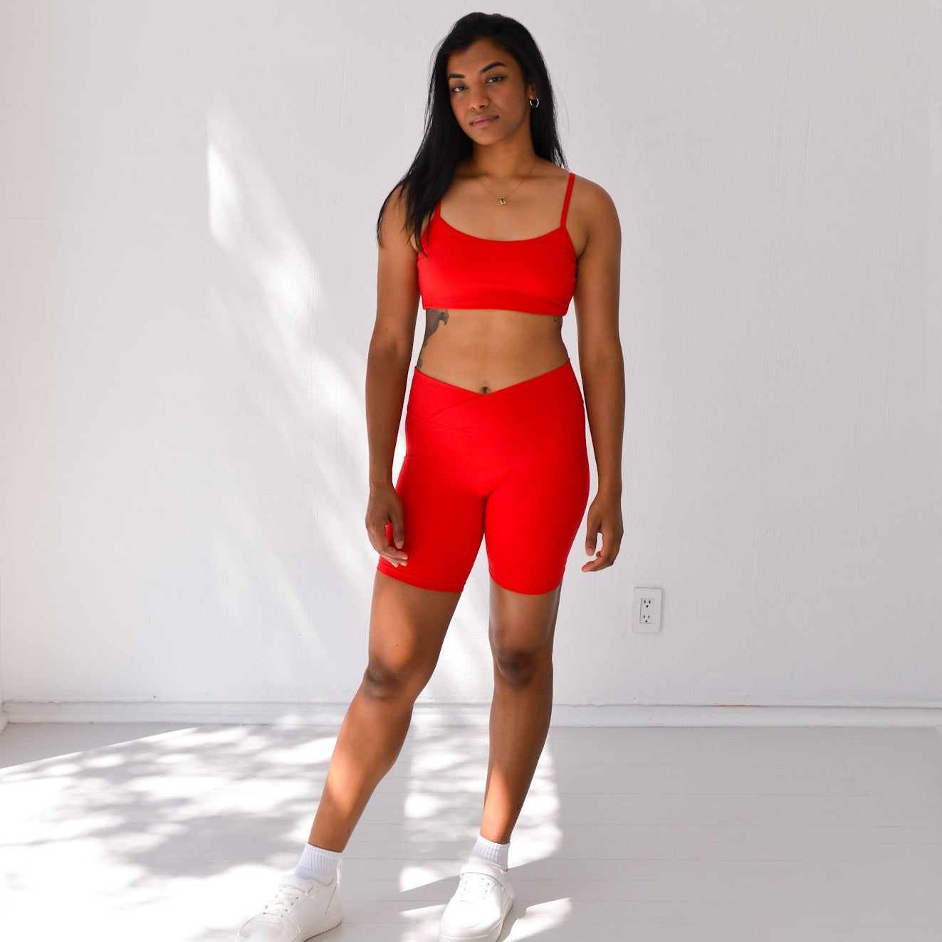 TATIANNA BIKE SHORTS