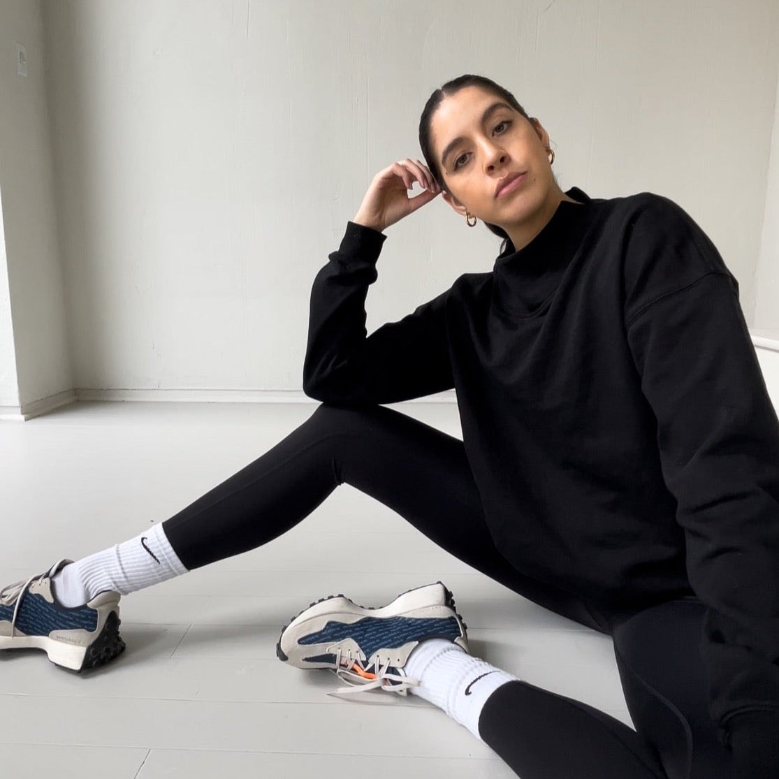 SPORT MOCKNECK