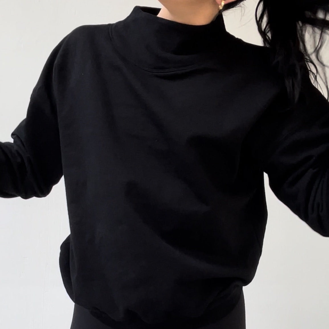 SPORT MOCKNECK