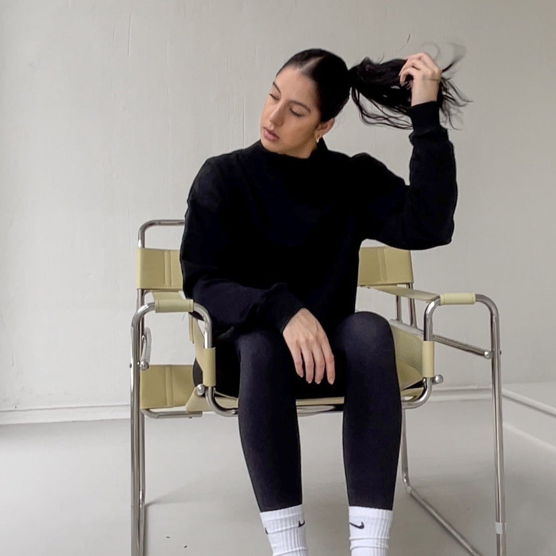 SPORT MOCKNECK