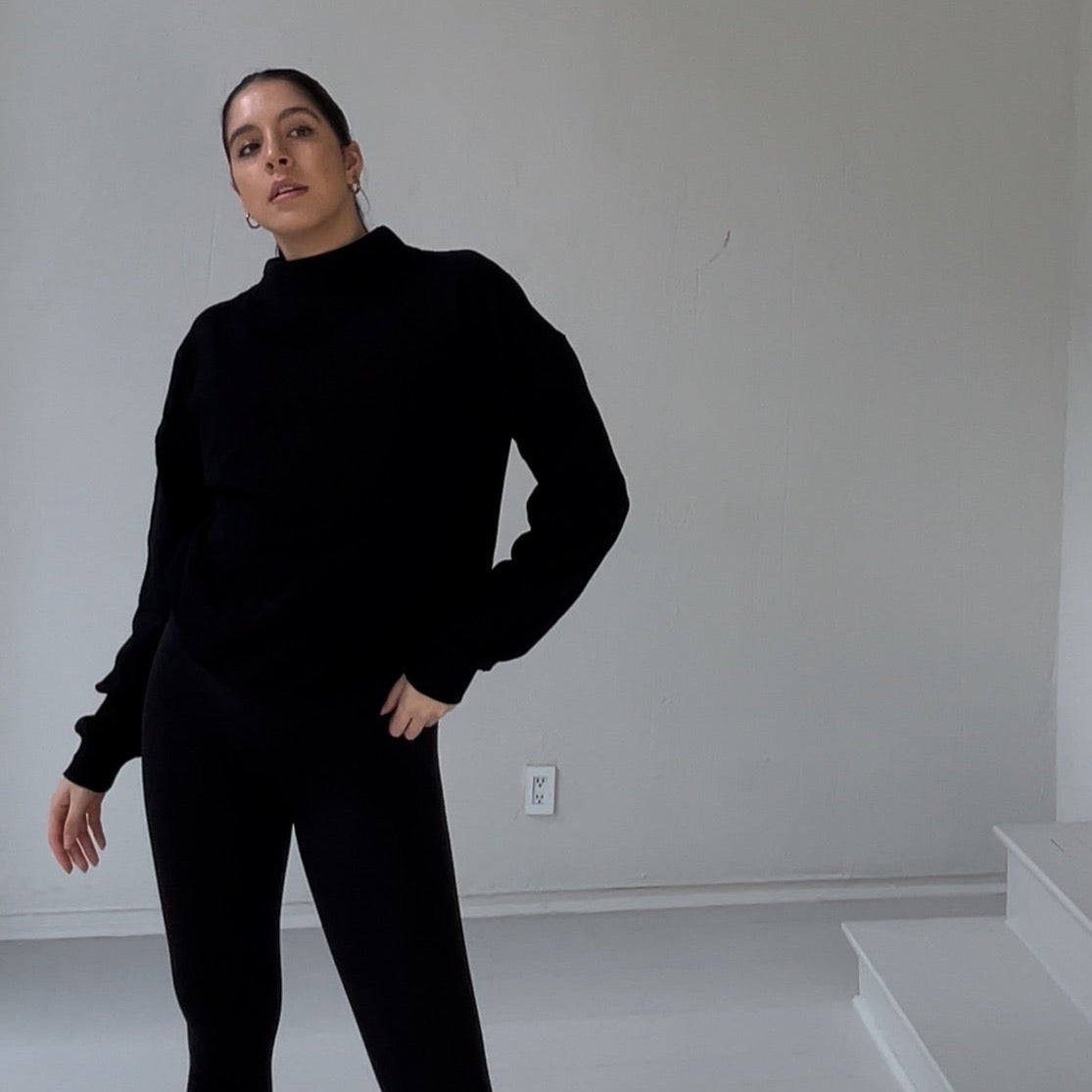SPORT MOCKNECK
