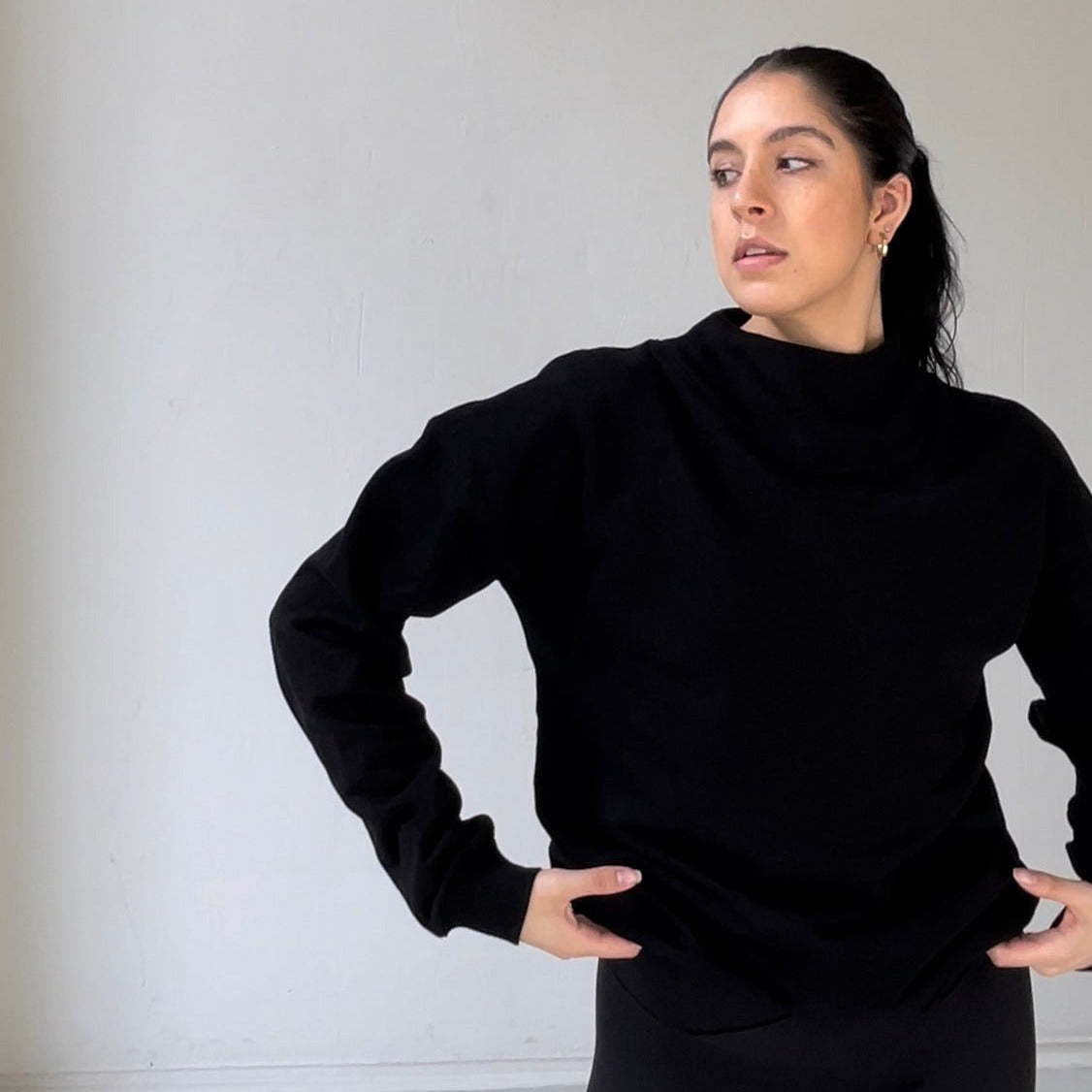 SPORT MOCKNECK