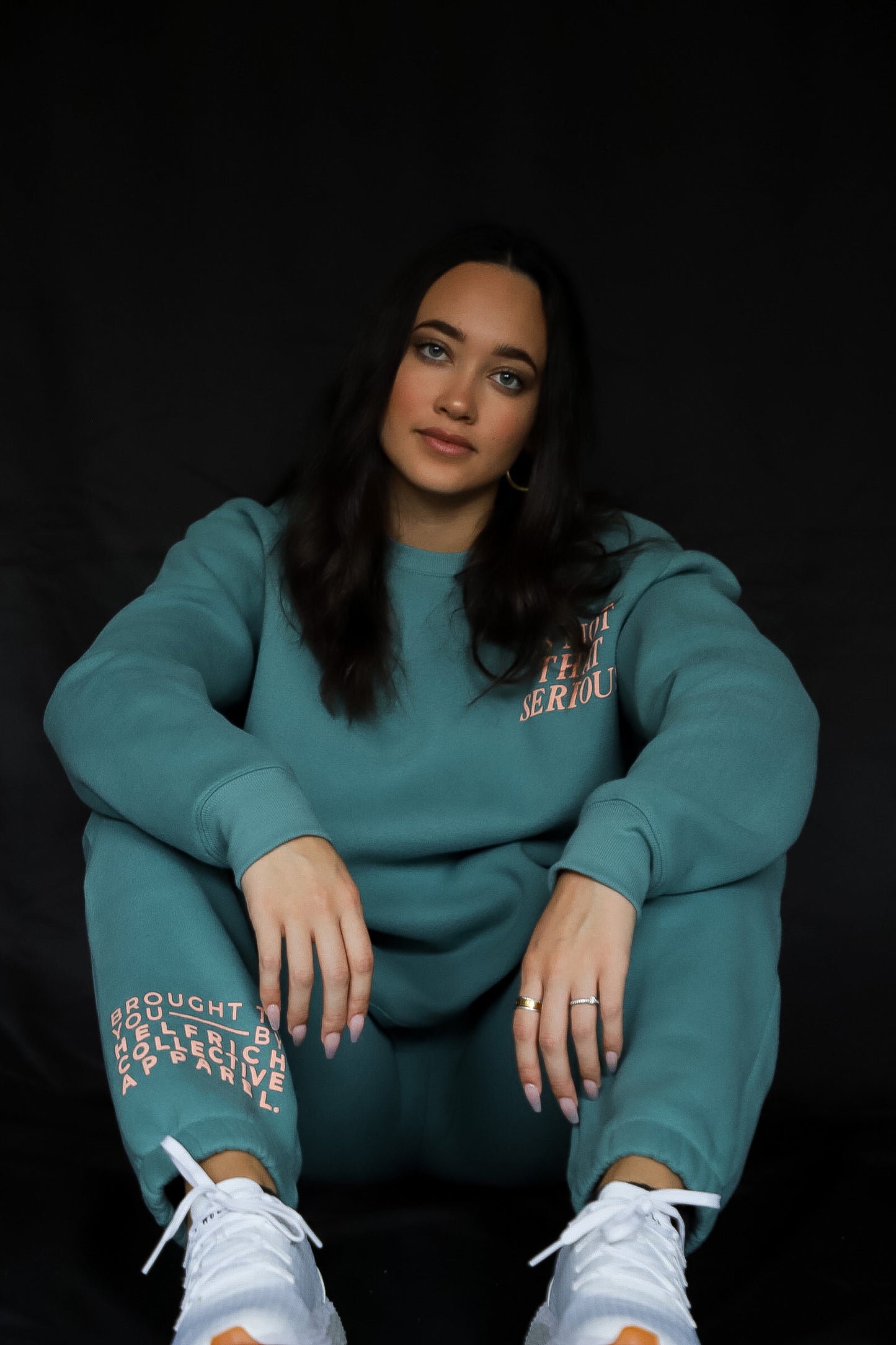 IT'S NOT THAT SERIOUS CREWNECK