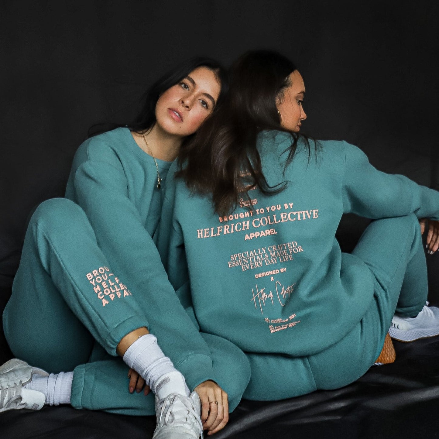 IT'S NOT THAT SERIOUS CREWNECK