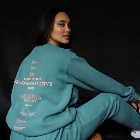 IT'S NOT THAT SERIOUS CREWNECK